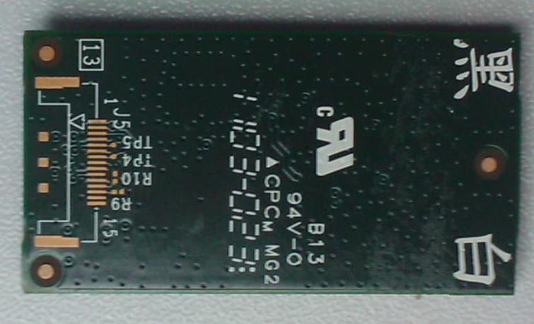 WiFi 11 b/g/n module - FCC ID MCLWINA2 - HON HAI Precision Ind. Co., Ltd.