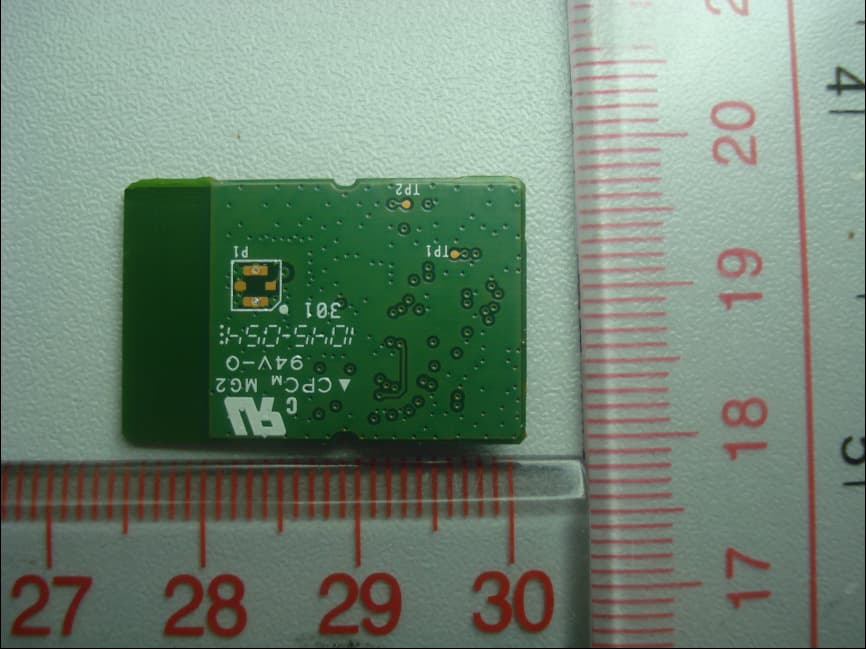 Bluetooth Module 4.0 + EDR/LE - FCC ID MCLWINB2 - HON HAI Precision Ind. Co., Ltd.