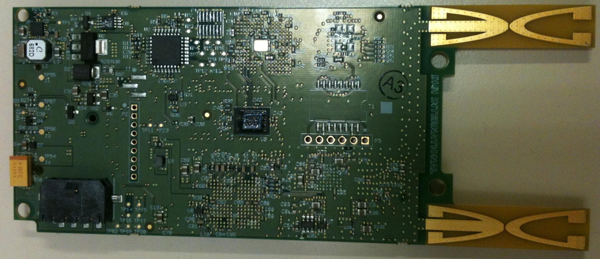 Sigma Pumps Integrated 802.11abg Module - FCC ID MCQ-50M1768 - Digi International Inc (3)