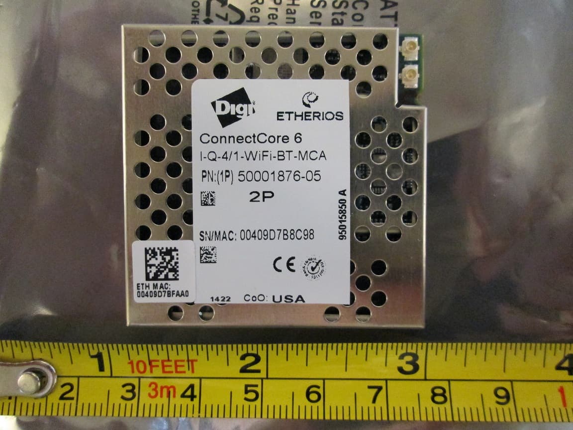 ConnectCore6 (i.MX6) - FCC ID MCQ-CCIMX6 - Digi International Inc (4)