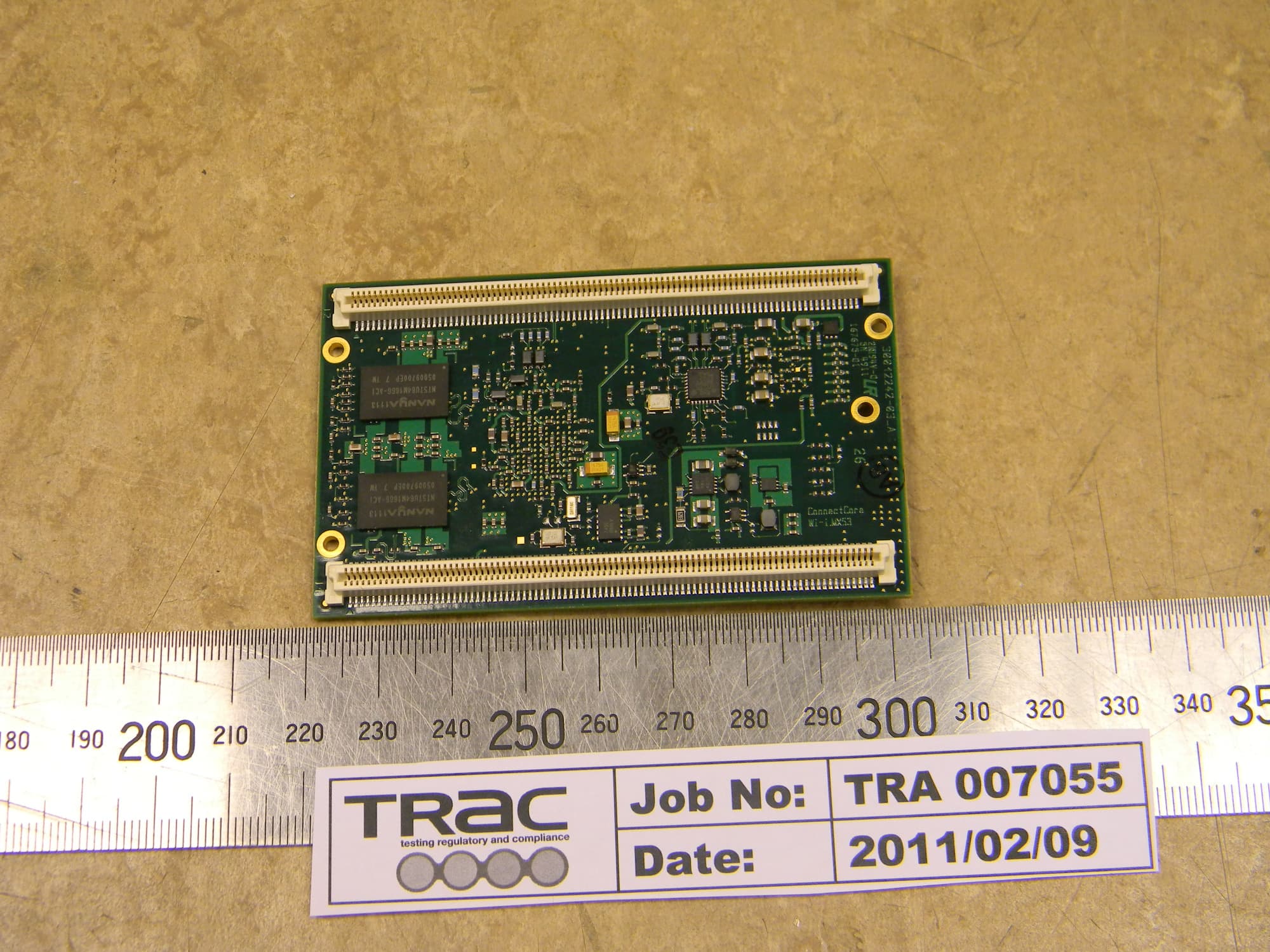ConnectCore Wi-i.MX53 - FCC ID MCQ50M1782 - Digi International Inc (2)