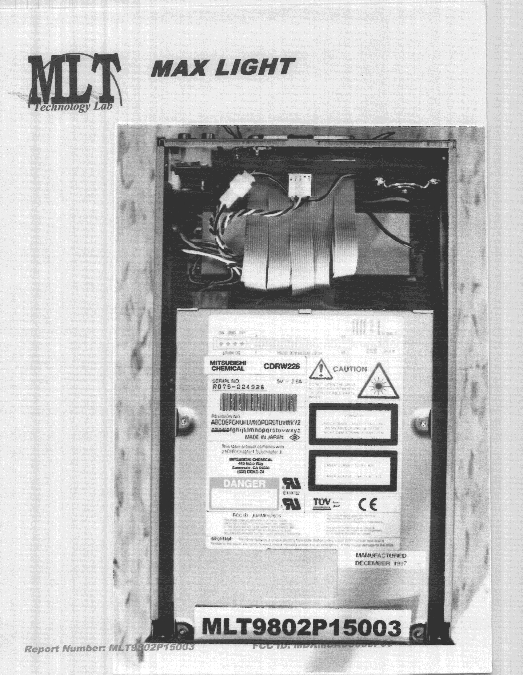 JBP - Part 15 Class B Computing Device Peripheral - FCC ID MDKMCASS600P00 - Mitsubishi Chemical America Inc (3)