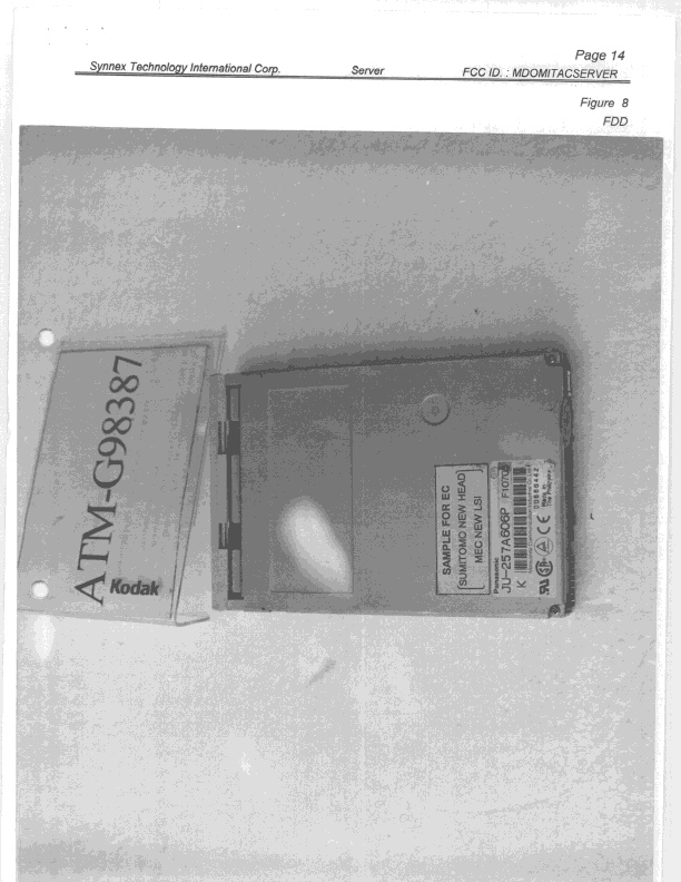 300 MHz Pentium II Computer - FCC ID MDOMITACSERVER - Synnex Technology International Corp (3)
