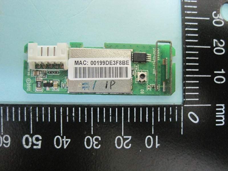 IEEE 802.11 b/g/n USB wireless module - FCC ID MDZAZW9271-240 - Amtran Technology Co Ltd (1)