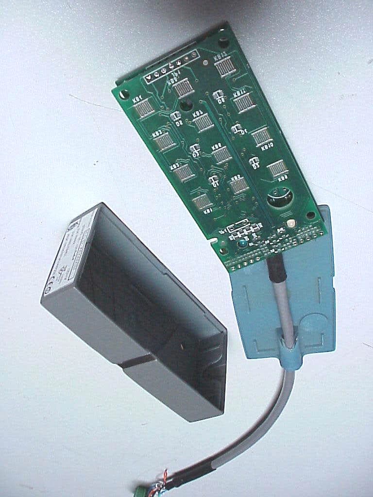 Card Reader - FCC ID MES300GEL - Thales DIS France SAS