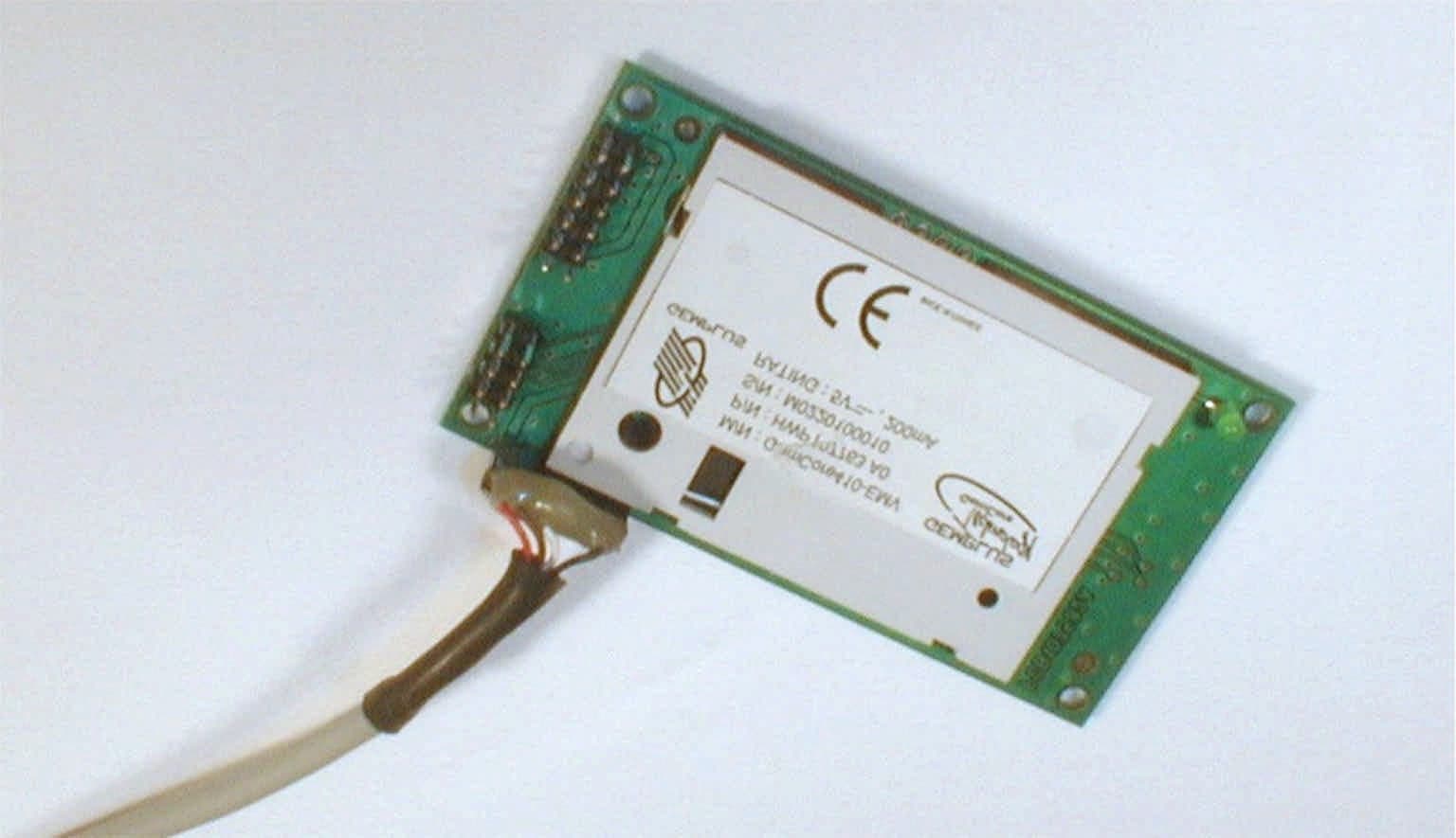 Smart Card Reader - FCC ID MES410EMVGC - Thales DIS France SAS
