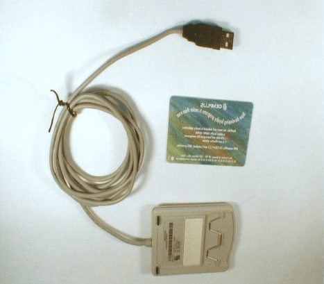 Smart Card Reader - FCC ID MES433GPC - Thales DIS France SAS