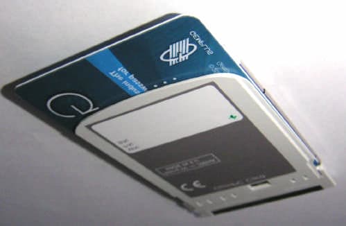 Card Reader/Writer - FCC ID MESCARD - Thales DIS France SAS (2)