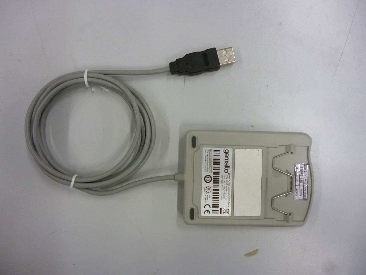 Smart Card Reader - FCC ID MESIDBCT40 - Thales DIS France SAS