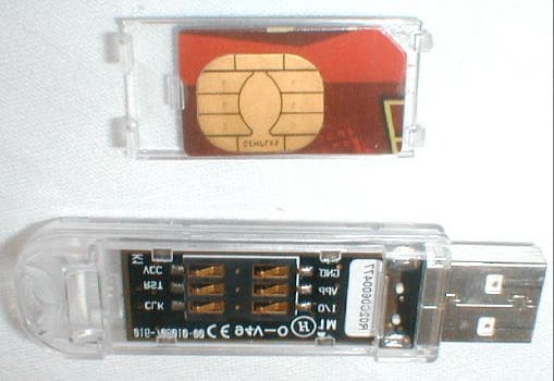 Smart Card Reader - FCC ID MESKEY - Thales DIS France SAS
