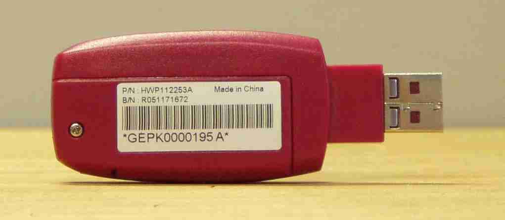 Secure USB Flash Drive - FCC ID MESOTP - Thales DIS France SAS (2)