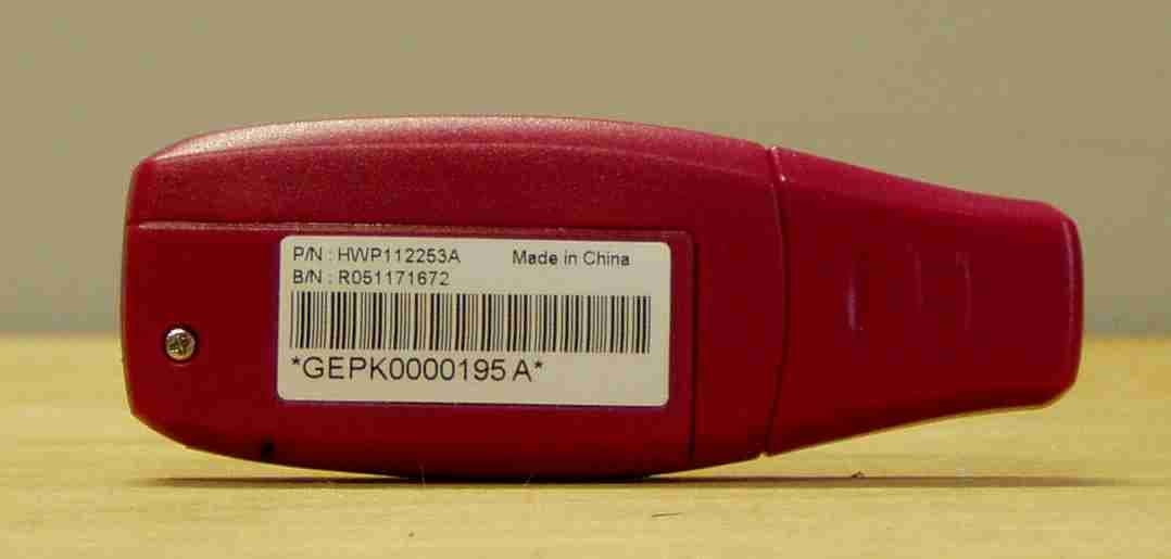 Secure USB Flash Drive - FCC ID MESOTP - Thales DIS France SAS