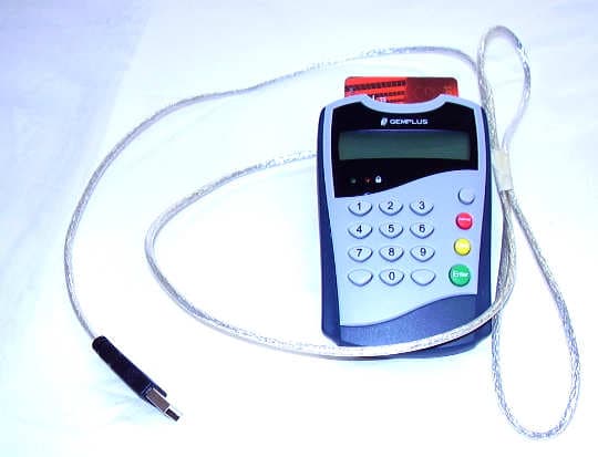Smart Card Reader - FCC ID MESPINPAD - Thales DIS France SAS (3)