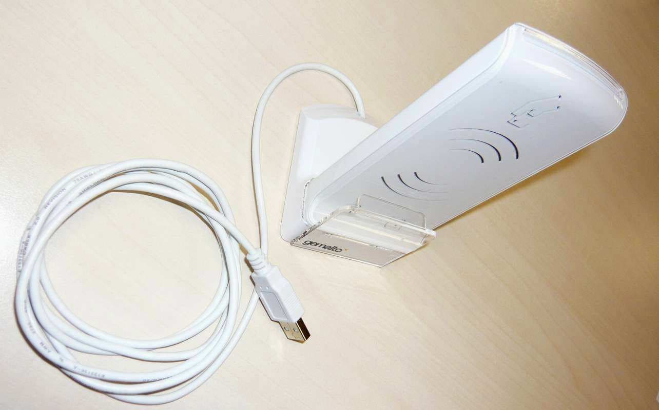 Card Reader - FCC ID MESPROXDU - Thales DIS France SAS