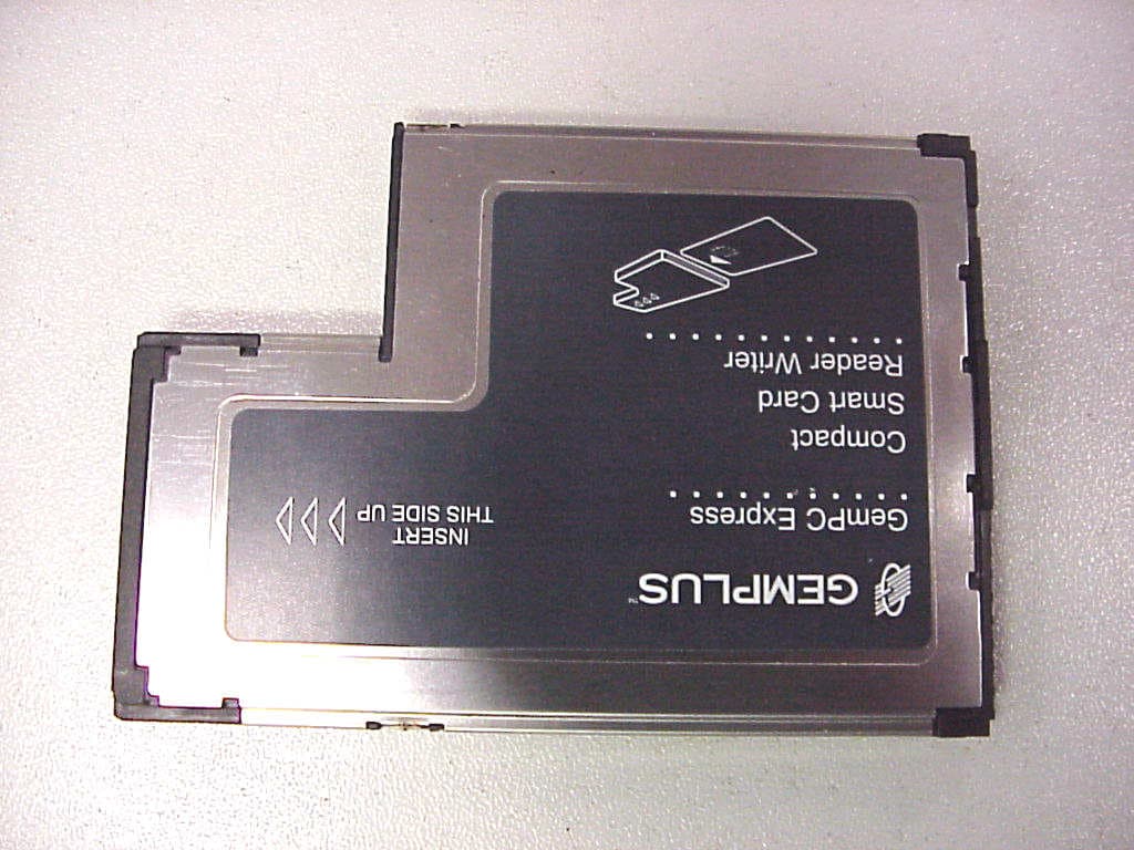 Card Reader - FCC ID MESXCARD - Thales DIS France SAS (1)