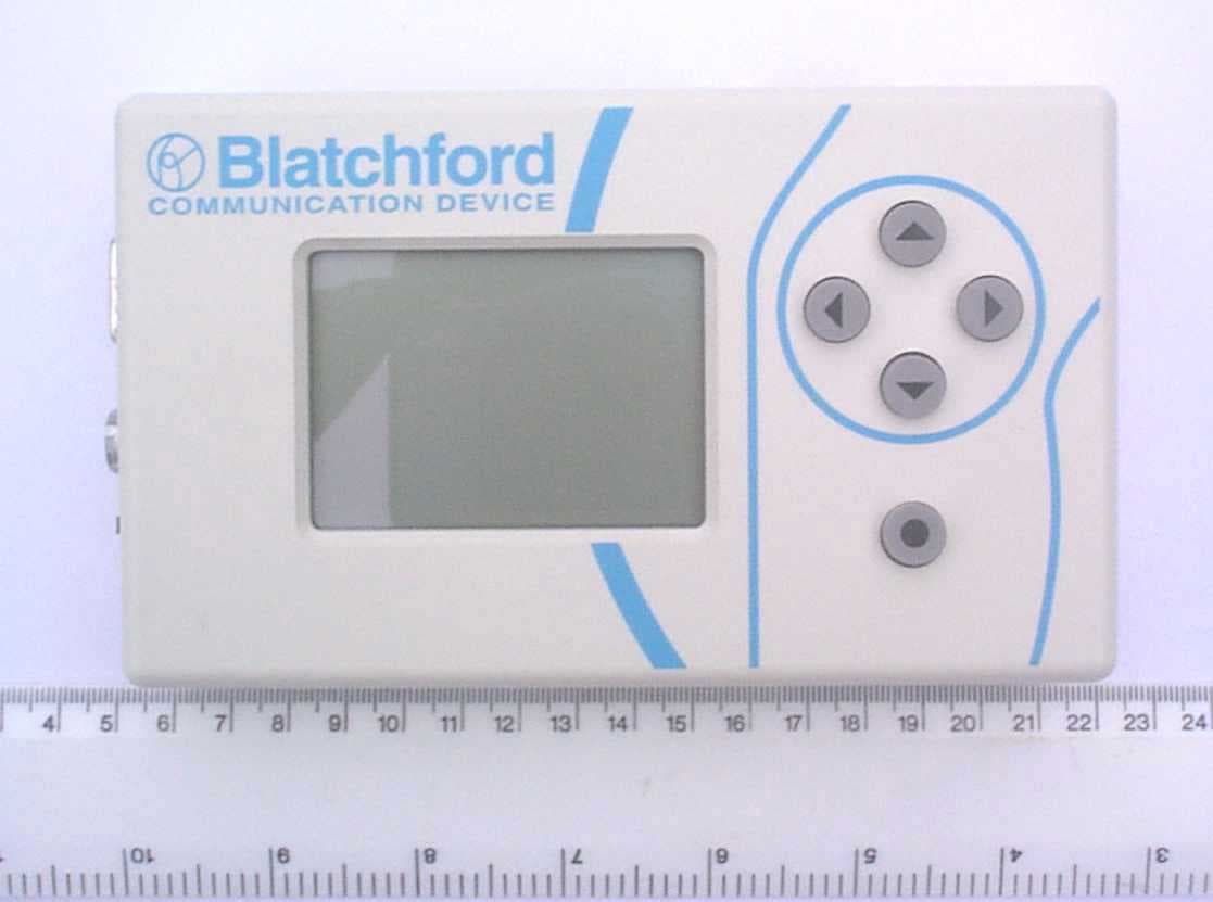 Communications module-Artificial Limb - FCC ID MF3019173U - Chas A Blatchford & Sons Ltd