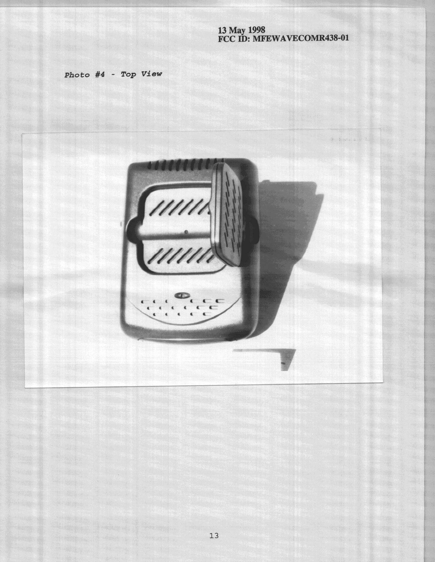CRR - Superregenerative Receiver - FCC ID MFEWAVECOMR438-01 - RF Link Technology Inc (3)