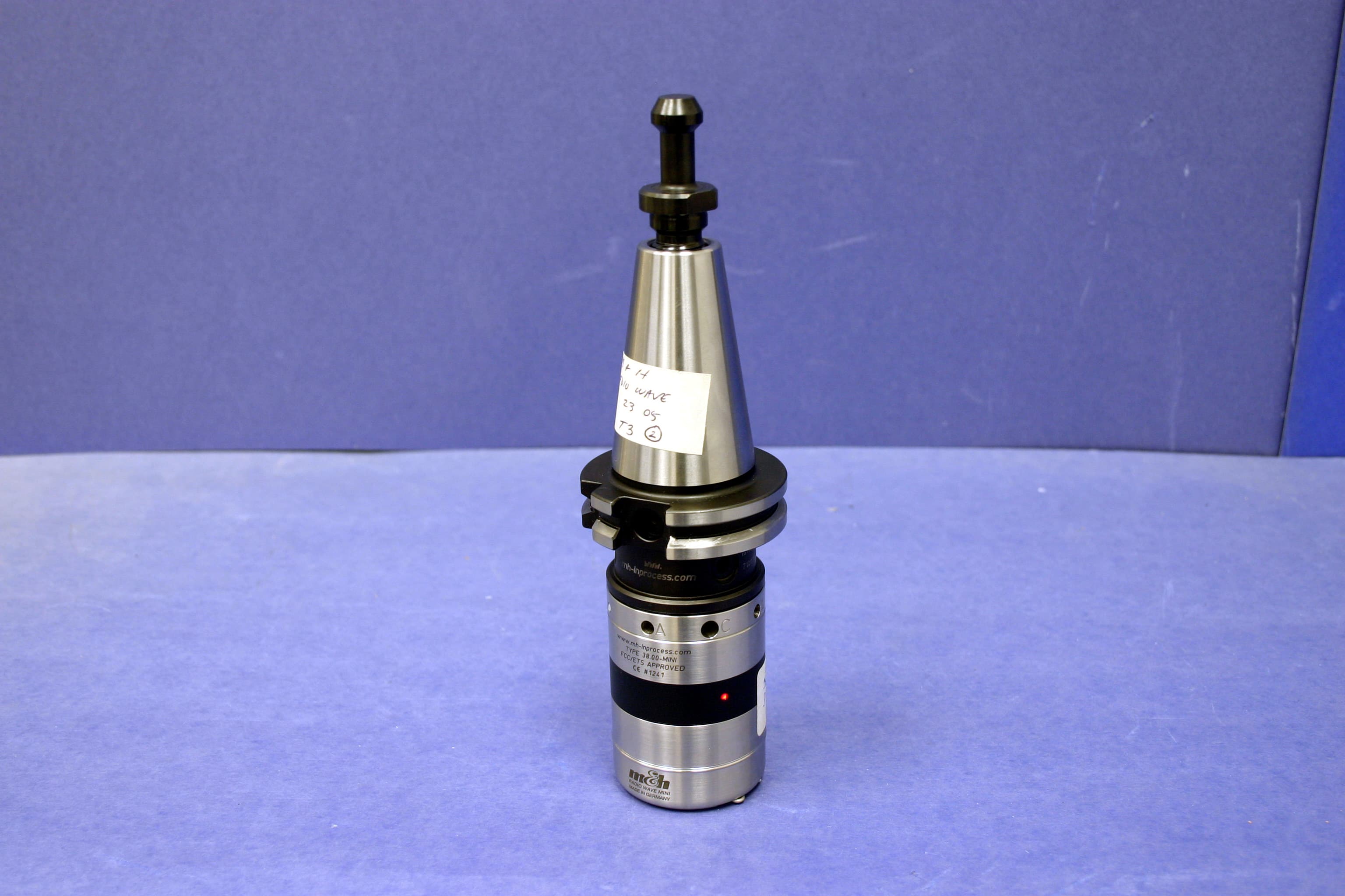 RADIO WAVE PROBE 38XX - FCC ID MFFRWP38 - m&h Inprocess messtechnik GmbH (2)