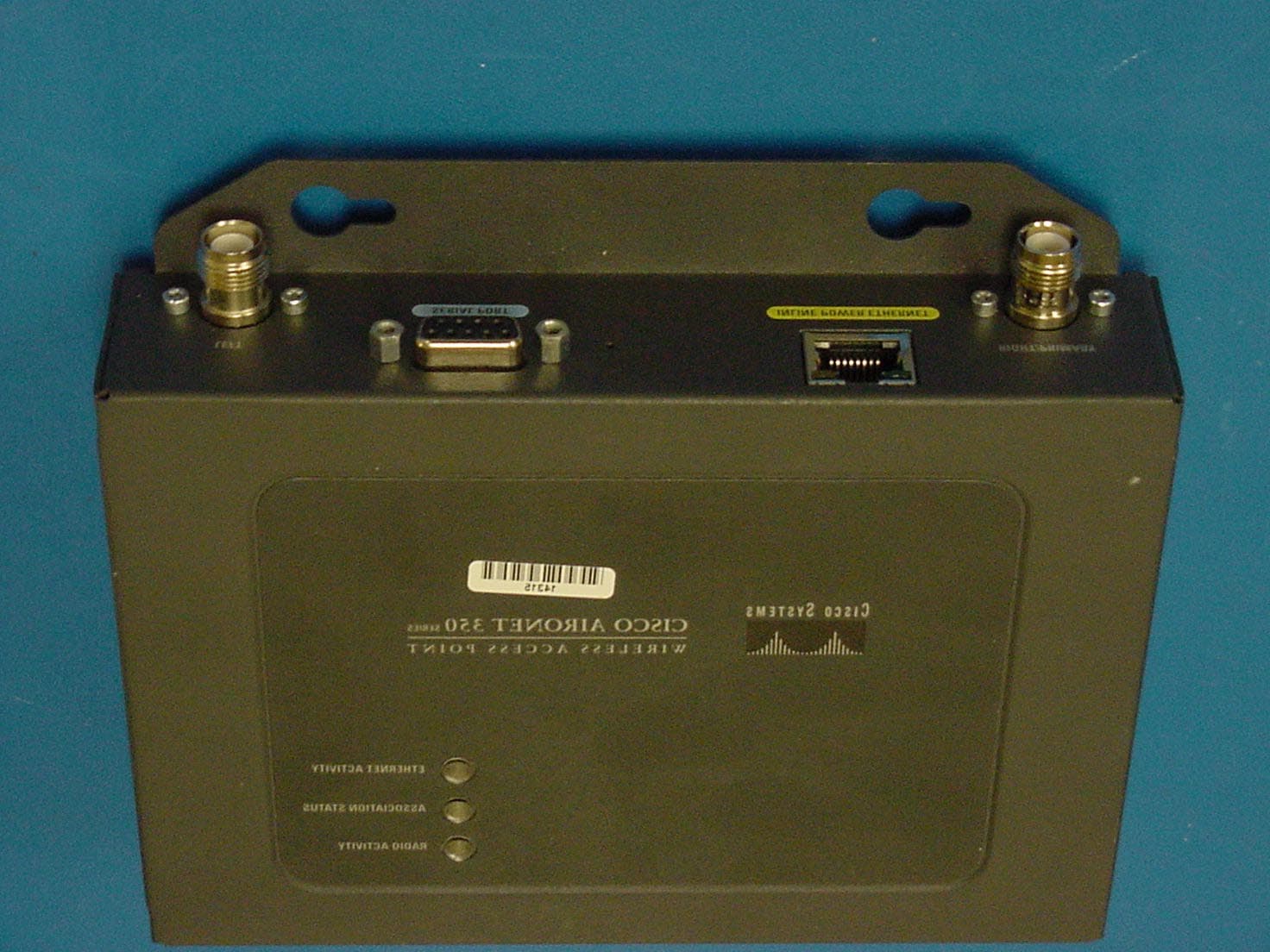 Wireless LAN System with Amplifier - FCC ID MFMSAMP24S - Teletronics International Inc (3)