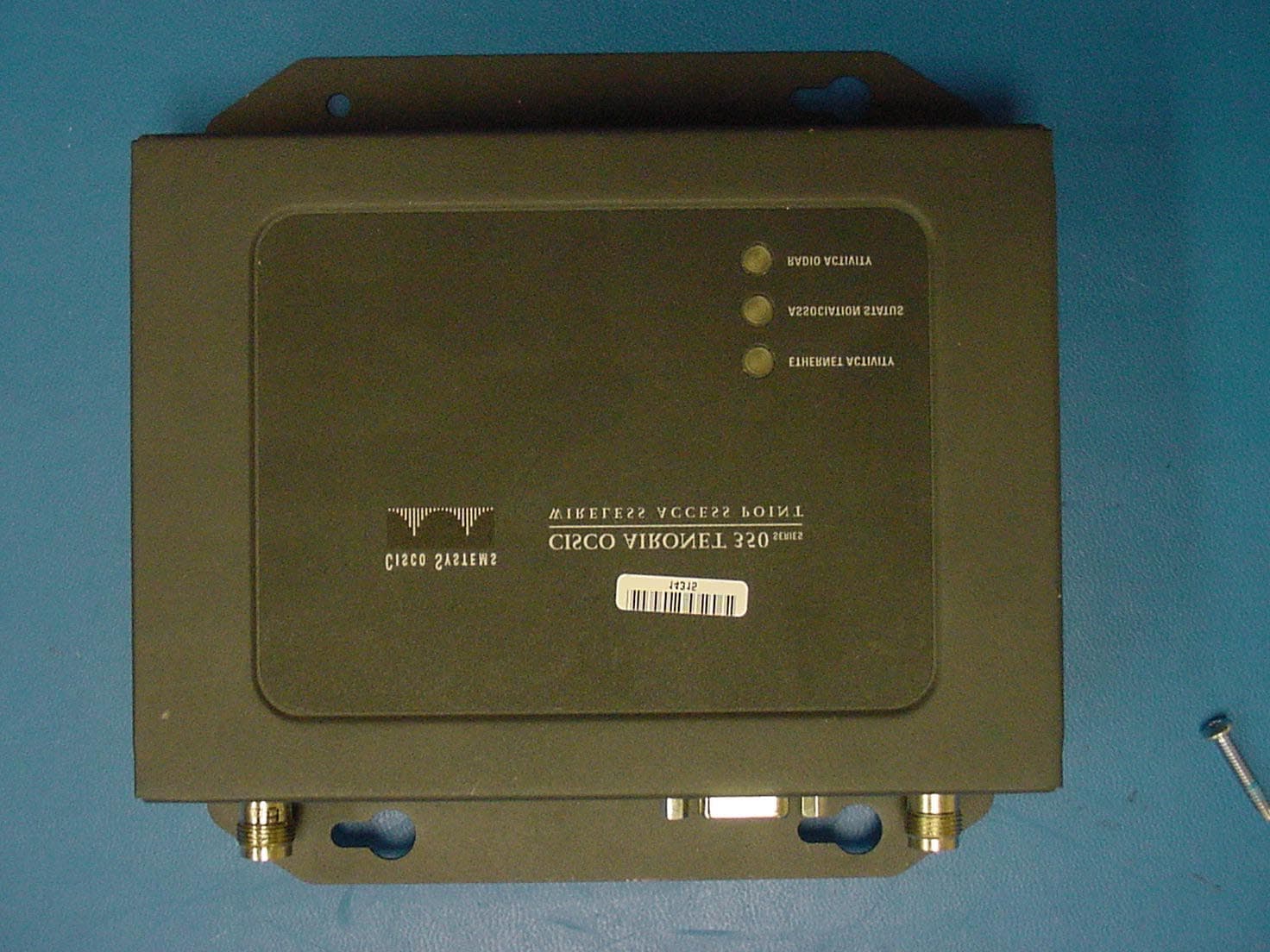 Wireless LAN System with Amplifier - FCC ID MFMSAMP24W - Teletronics International Inc (2)