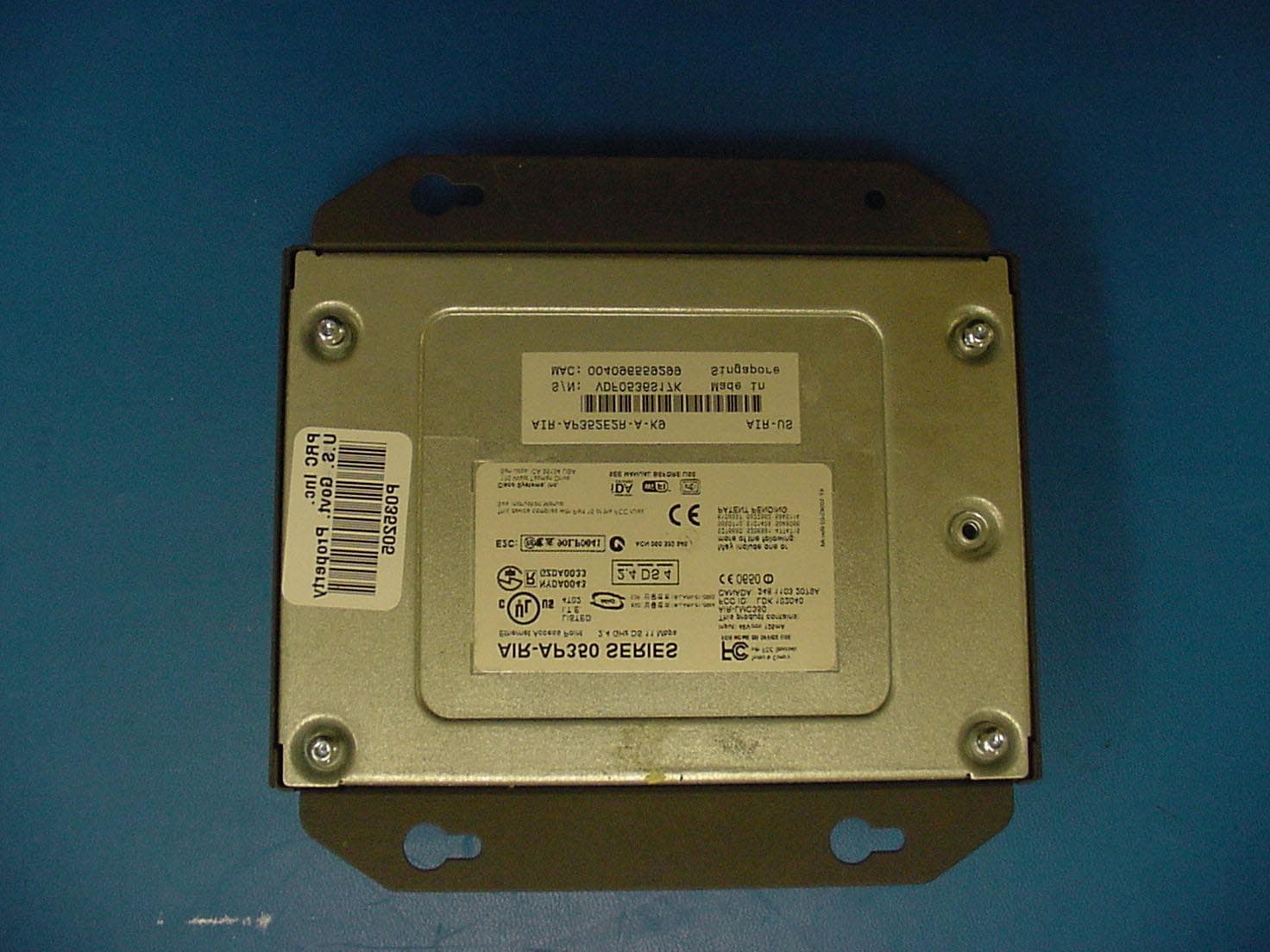 Wireless LAN System with Amplifier - FCC ID MFMSAMP24W - Teletronics International Inc (4)
