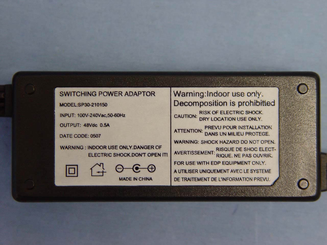 802.11a High power Bridge - FCC ID MFMTT5800 - Teletronics International Inc