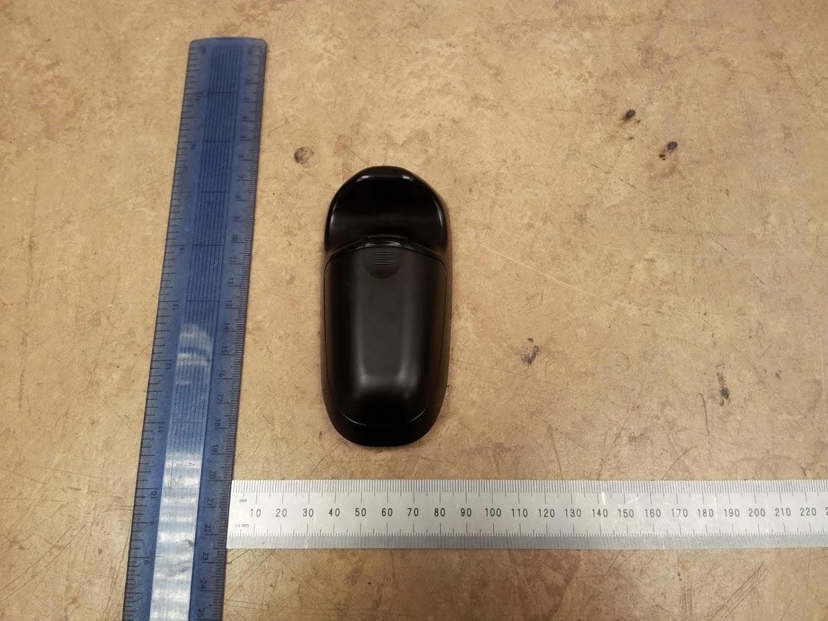 JPN Panasonic Viera TV Touch Pad BT Remote 2013 - FCC ID MG3-0602284 - Universal Electronics Inc