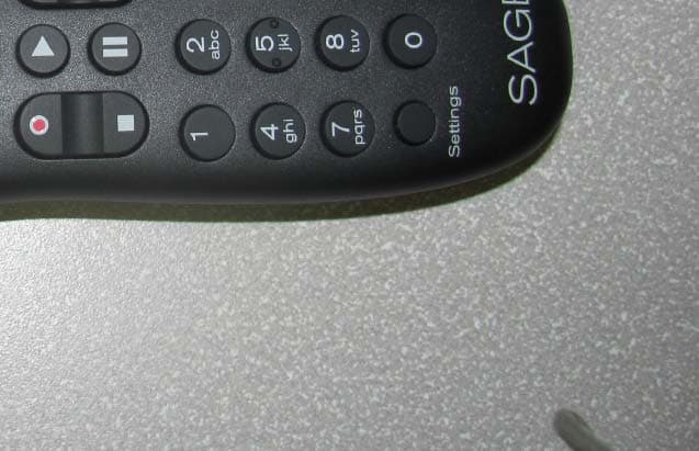 EchoStar Sage ZHA Remote 2014 - FCC ID MG3-2001 - Universal Electronics Inc (2)