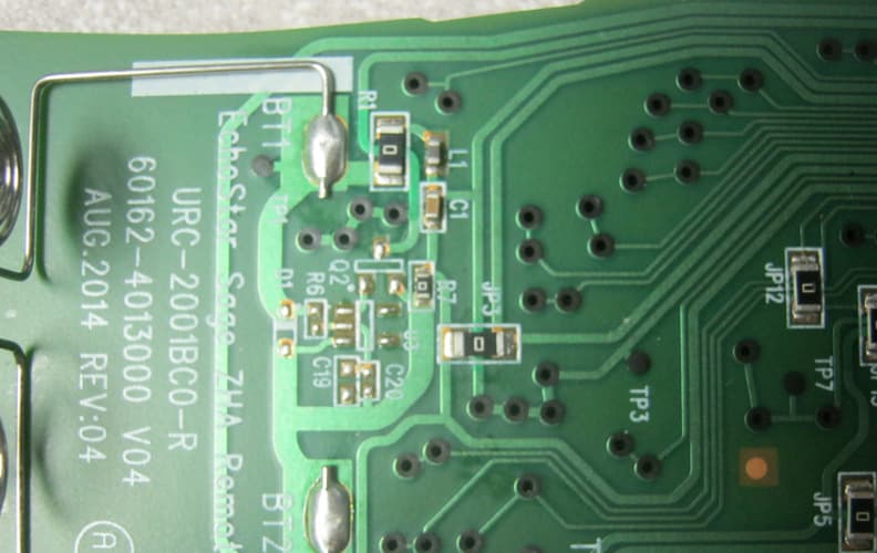 EchoStar Sage ZHA Remote 2014 - FCC ID MG3-2001A - Universal Electronics Inc (4)
