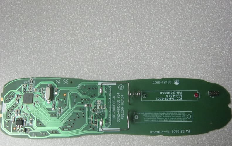 EchoStar Sage ZHA Remote 2014 - FCC ID MG3-2001A - Universal Electronics Inc (2)