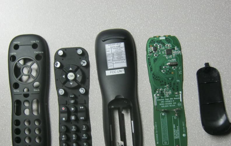 EchoStar Sage ZHA Remote 2014 - FCC ID MG3-2001A - Universal Electronics Inc (5)