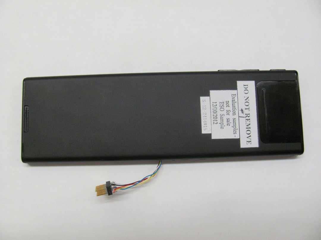 Intel Copper Trail Remote 2012 - FCC ID MG3-3040 - Universal Electronics Inc (2)