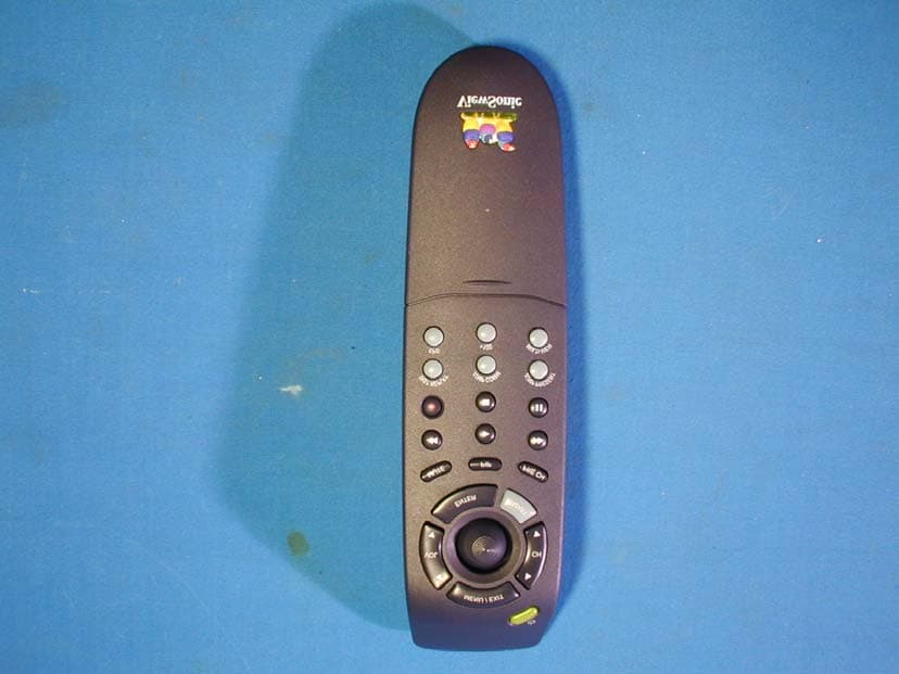 ViewSonic Tweety RF Remote Control - FCC ID MG3-4012 - Universal Electronics Inc