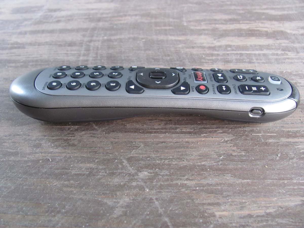 Comcast Tracer RF4CE Remote 2010 - FCC ID MG3-4167 - Universal Electronics Inc (2)