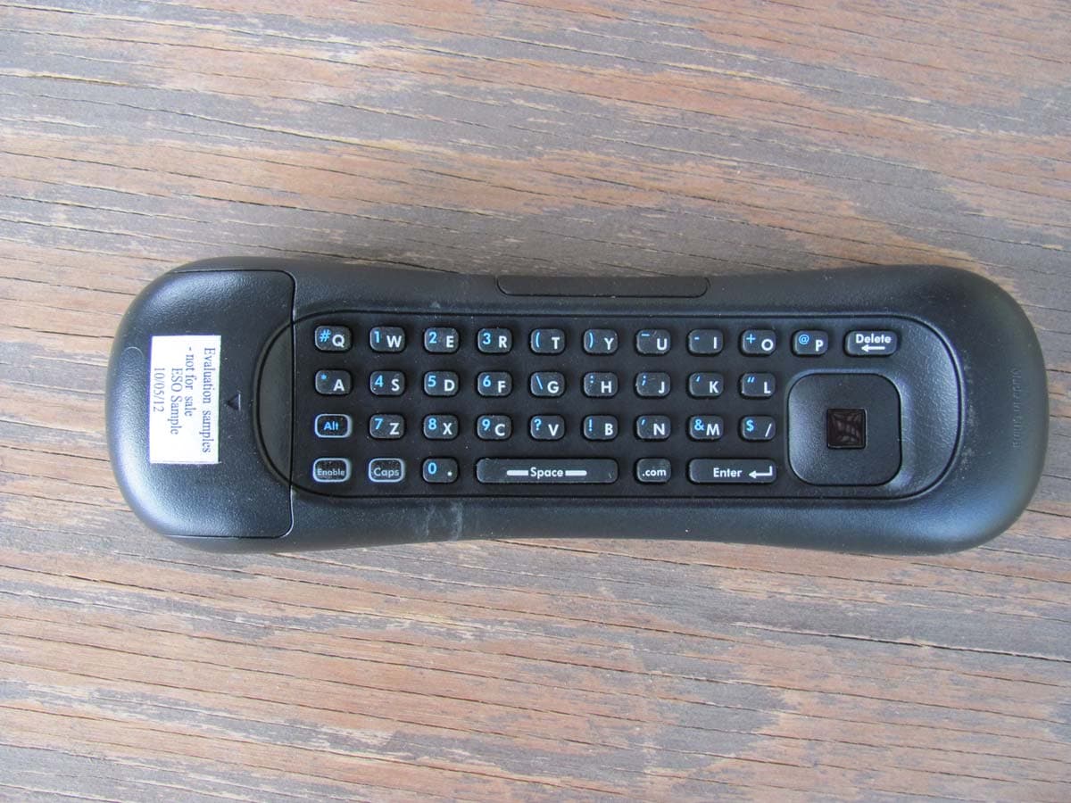 UEI Fusion Plus QWERTY KB Remote 2012 - FCC ID MG3-5110 - Universal Electronics Inc (2)