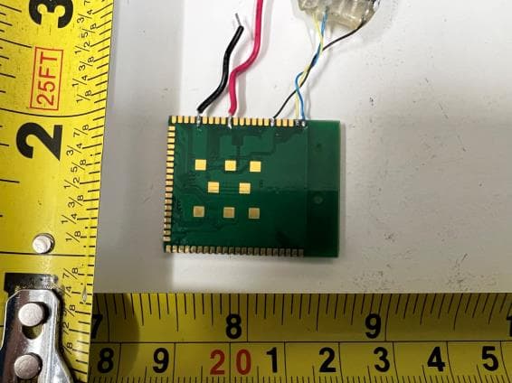Wi-Fi and BLE Module - FCC ID MG3-59007000007 - Universal Electronics Inc