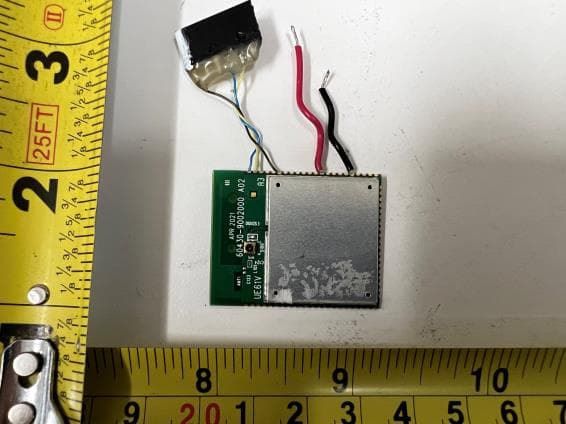 Wi-Fi and BLE Module - FCC ID MG3-59007000007 - Universal Electronics Inc (2)