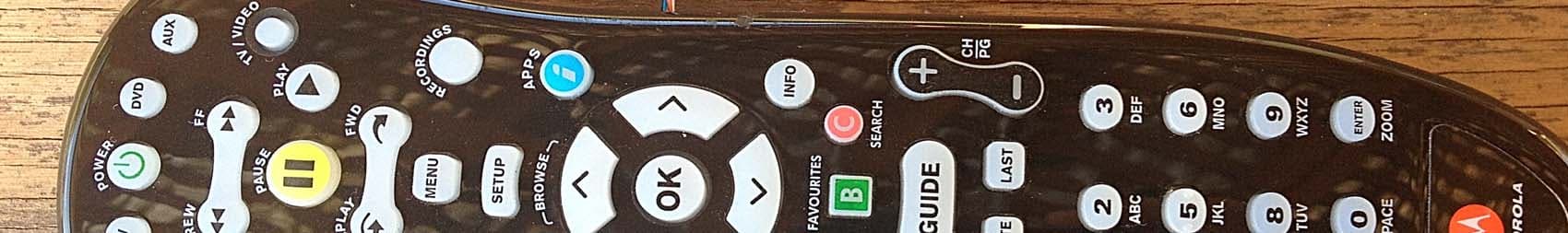 Motorola MXv4RF Remote 2012 - FCC ID MG3-6251 - Universal Electronics Inc (2)