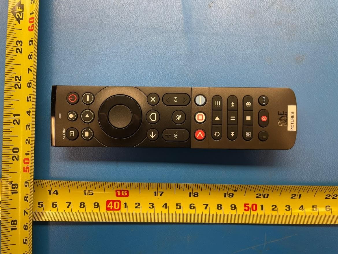 BLE Remote Control Unit - FCC ID MG3-R317945 - Universal Electronics Inc