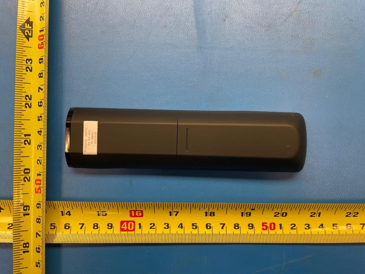 BLE Remote Control Unit - FCC ID MG3-R317945 - Universal Electronics Inc (2)