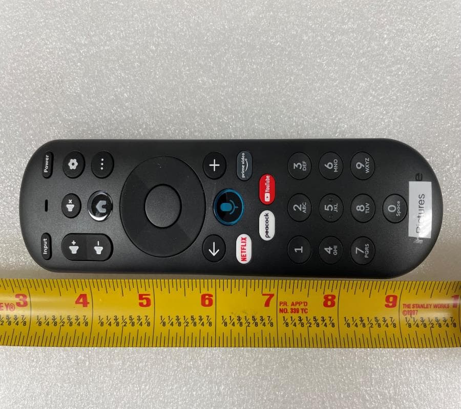 BLUETOOTH REMOTE CONTROL - FCC ID MG3-R34010 - Universal Electronics Inc
