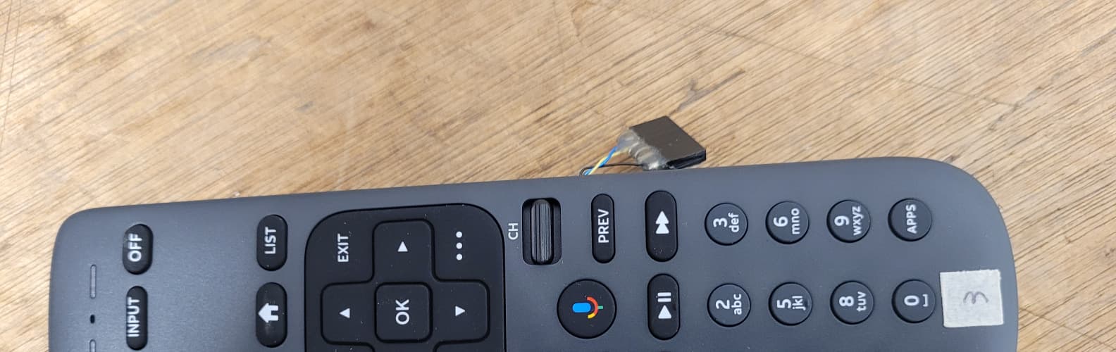 DirecTV RC83V Remote Control 2022 - FCC ID MG3-R35602B - Universal Electronics Inc (4)