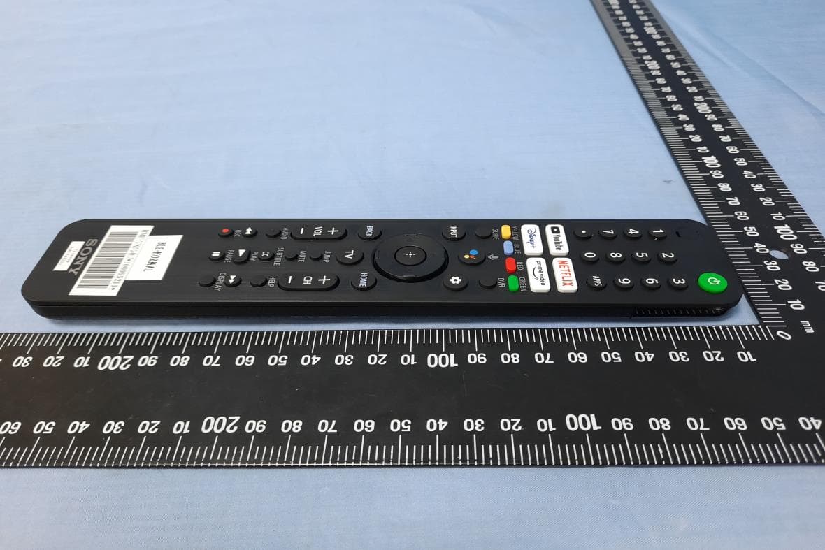 Voice Remote Control - FCC ID MG3-TX520U - Universal Electronics Inc (3)
