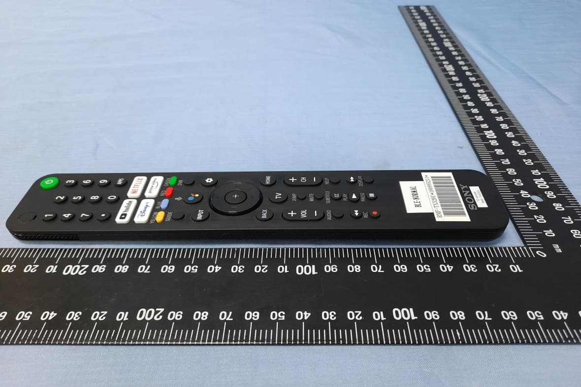 Voice Remote Control - FCC ID MG3-TX520U - Universal Electronics Inc (5)