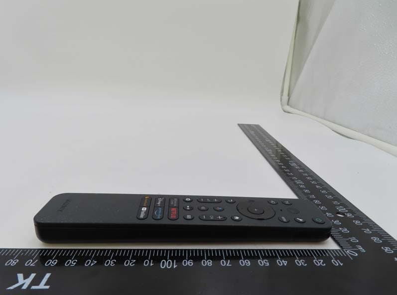 Voice Remote Control - FCC ID MG3-TX920U - Universal Electronics Inc (4)