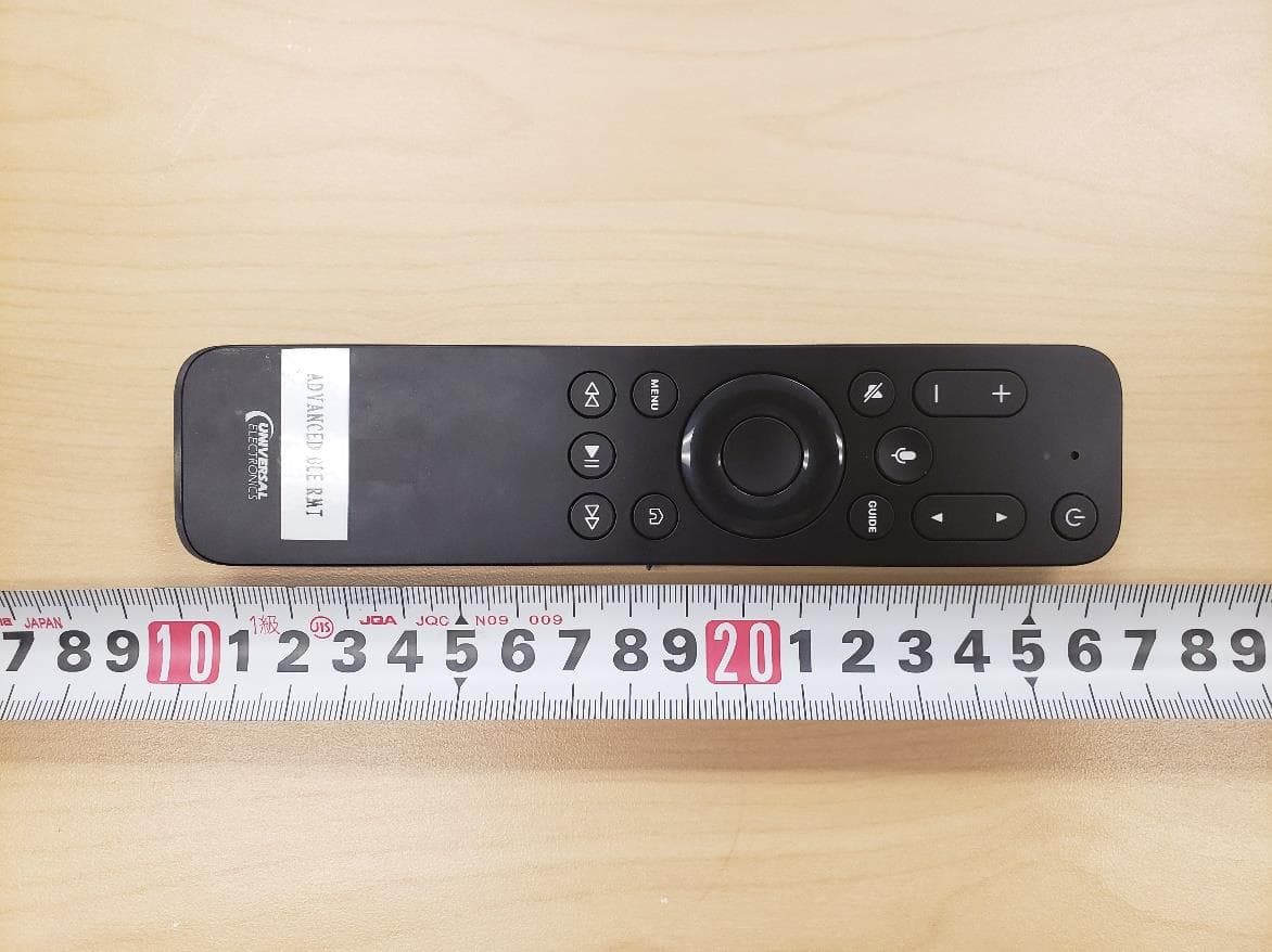 BLE Remote Control - FCC ID MG3-UEI-R39000 - Universal Electronics Inc