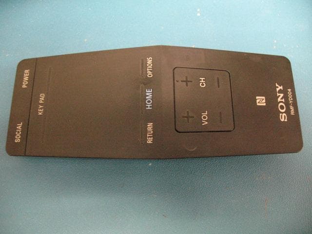 TV Remote Controller   RMF-YD003 - FCC ID MG3-YD003 - Universal Electronics Inc (3)