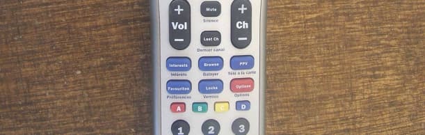 Star Choice URC 551 IR/UHF Remote Control - FCC ID MG32051 - Universal Electronics Inc (3)
