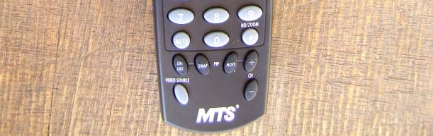 MTS Allstream, Atlas DVR IR/UHF Remote - FCC ID MG32150 - Universal Electronics Inc (2)