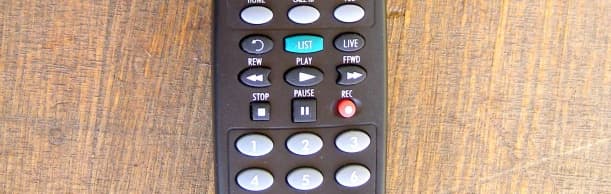 MTS Allstream, Atlas DVR IR/UHF Remote - FCC ID MG32150 - Universal Electronics Inc